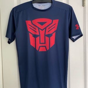 Under armor Autobot Compression Shirt